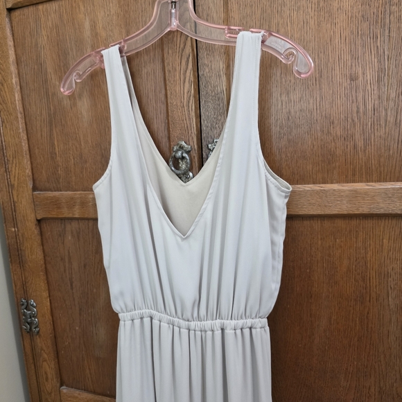 SHOW ME YOUR MUMU | Beige Kendall Maxi Dress - Large - Picture 5 of 6